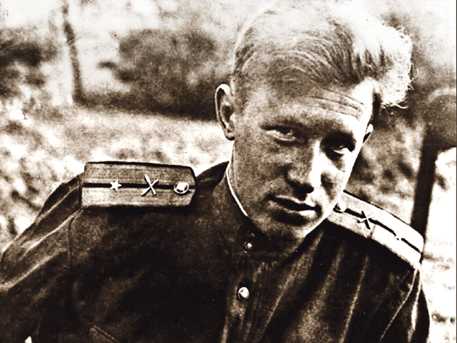 yurij ivanovich drozdov na fronte