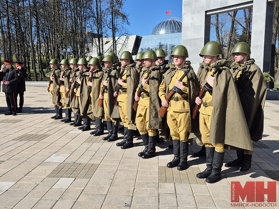 Символ единства. В Минске прогремел «Выстрел памяти» 4 20250402 112858 kopiya