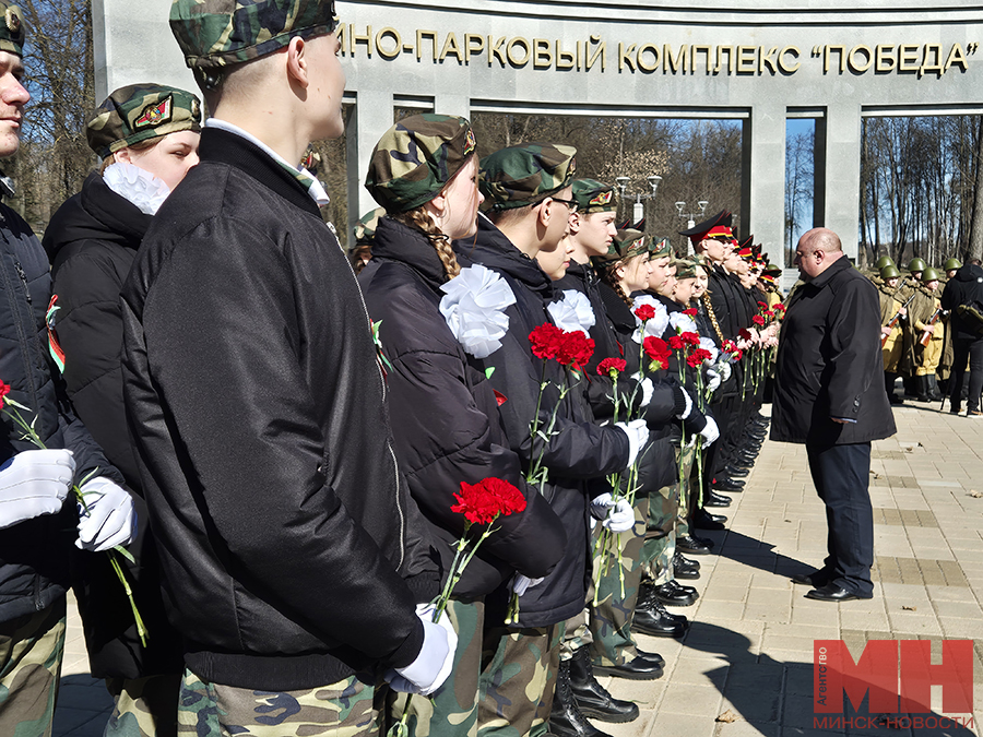 Символ единства. В Минске прогремел «Выстрел памяти» 5 20250402 113110 kopiya