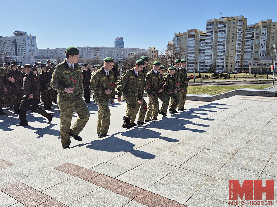 Символ единства. В Минске прогремел «Выстрел памяти» 8 20250402 121135 kopiya