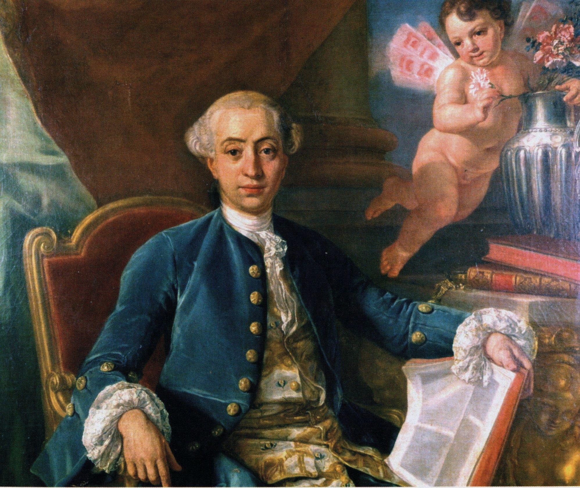 giacomo casanova by francesco narici