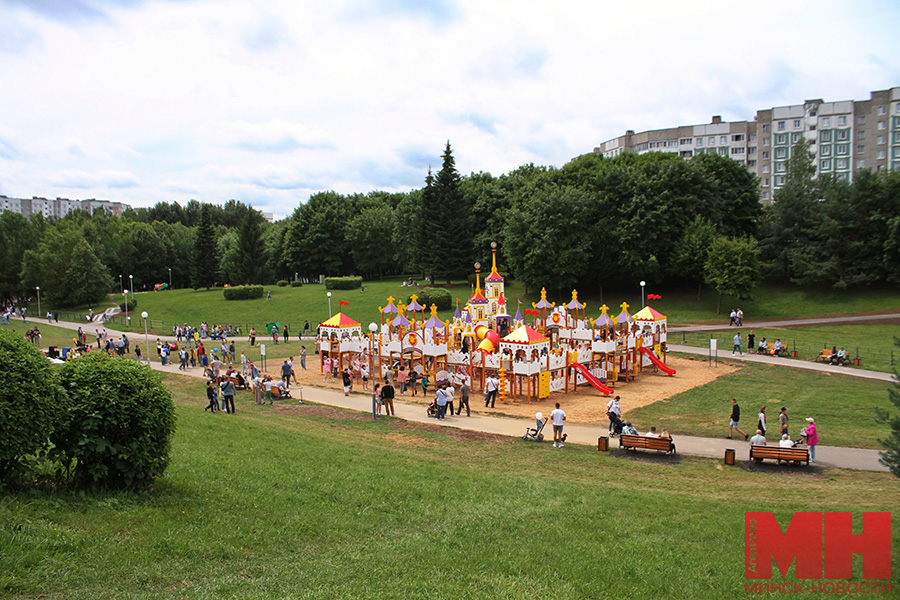 Новый жилой квартал появится в Московском. Где его планируют возвести 3 park pavlova nikonovich 02