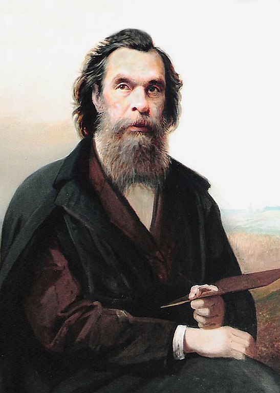 kamr 15 portret hudozhnika a.k. savrasova