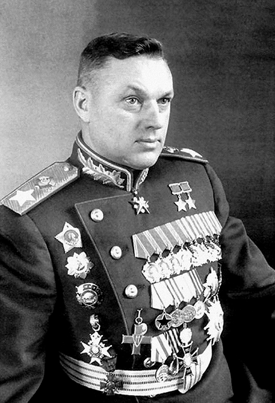 marshal rokossovskij