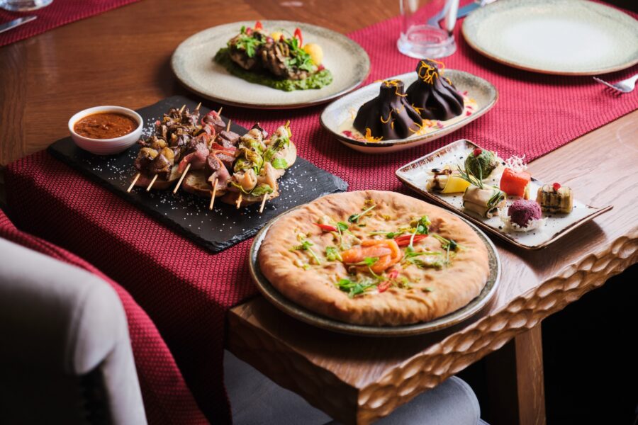 restoran gruzinskoj kuhni melograno