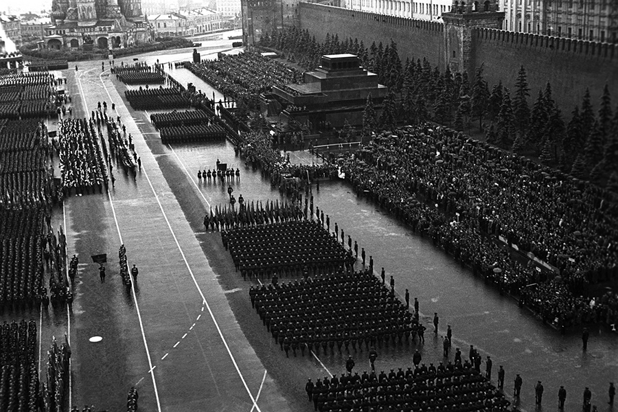 parad pobedy na krasnoj ploshhadi 24 iyunya 1945 g. 22