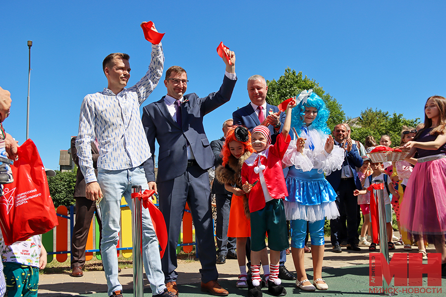 2025 07 03 obshhestvo torzhestvennoe otkrytie detskoj igrovoj ploshhadki matchenya 16 kopiya