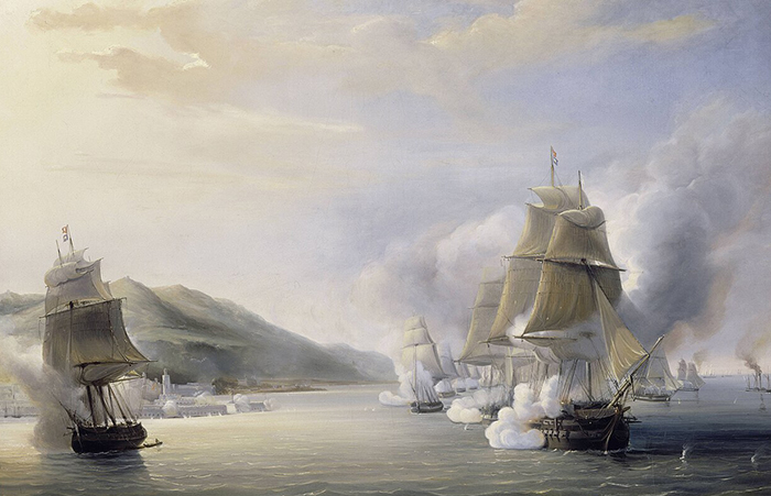 bombardementd alger 1830