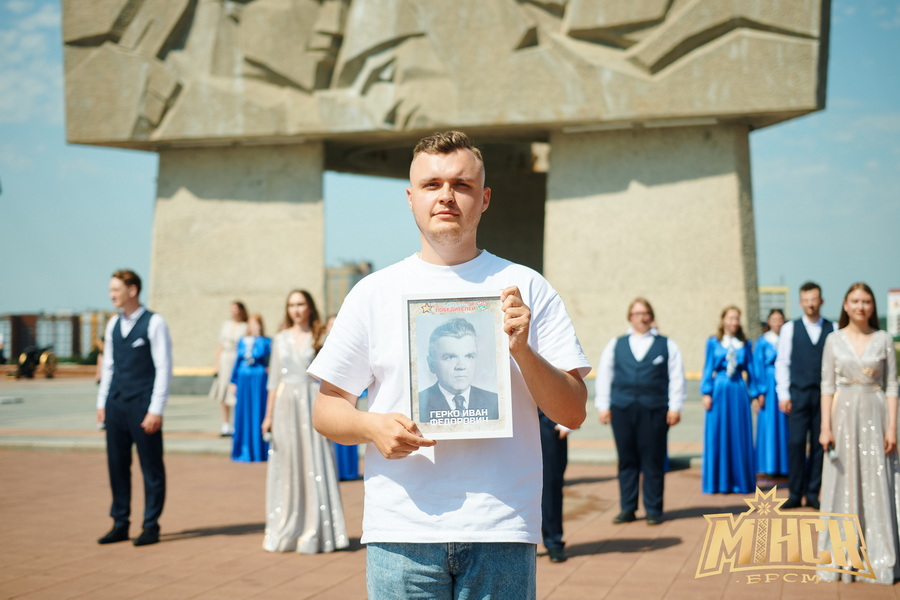 «Праздную здесь свой день рождения». Минская молодежь участвует в фестивале «Славянский базар» в Витебске 8 img 7477