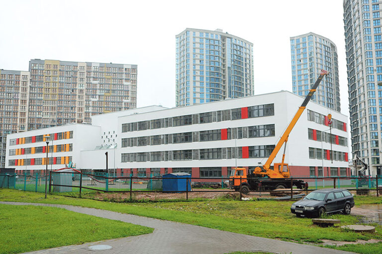 Задает высокую планку. «Минскстрой» ввел в строй 15 многоэтажек по итогам первого полугодия 2 2025 07 31 strojka ssh № 227 ul tesly