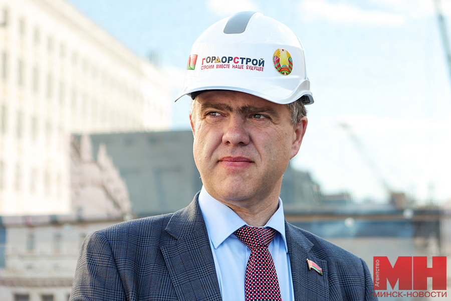 Выполнено около 70 % объема работ. Когда откроют движение по путепроводу на пр. Независимости 4 2025 08 19 strojka puteprovod na moskovskoj kuharev pozhoga 04 kopiya