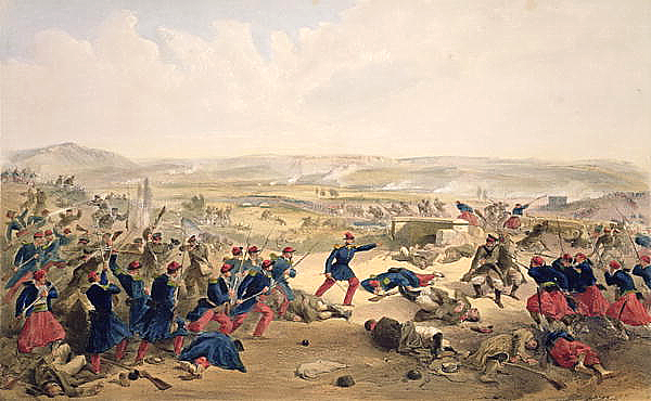 battle of the tchernaya august 16th 1855