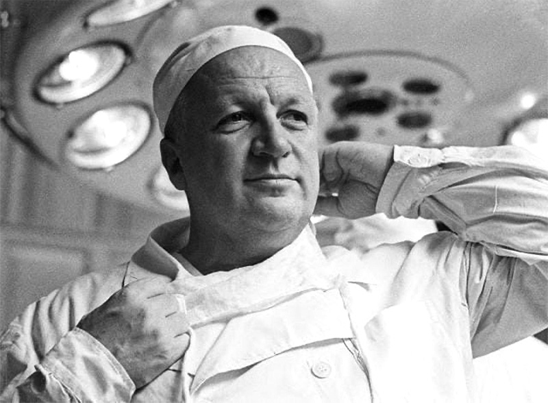 Мечтал о небе, а стал легендой медицины. Собрали интересные факты о хирурге Перельмане 6 boris petrovskij kopiya