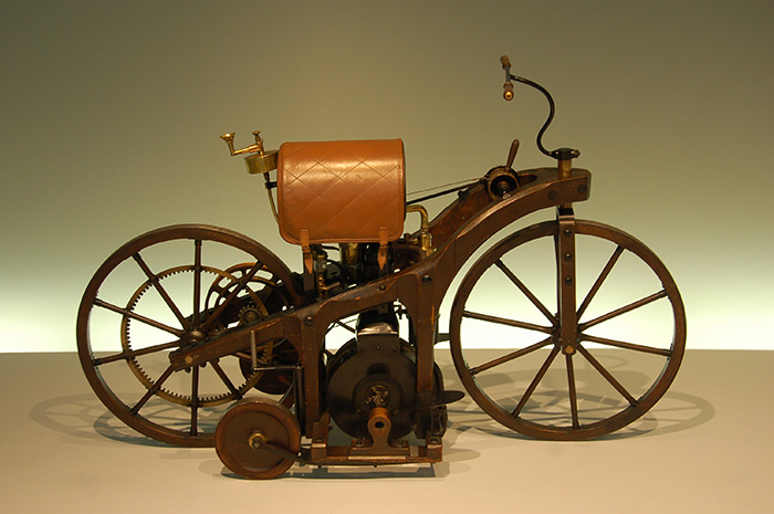daimler reitwagen