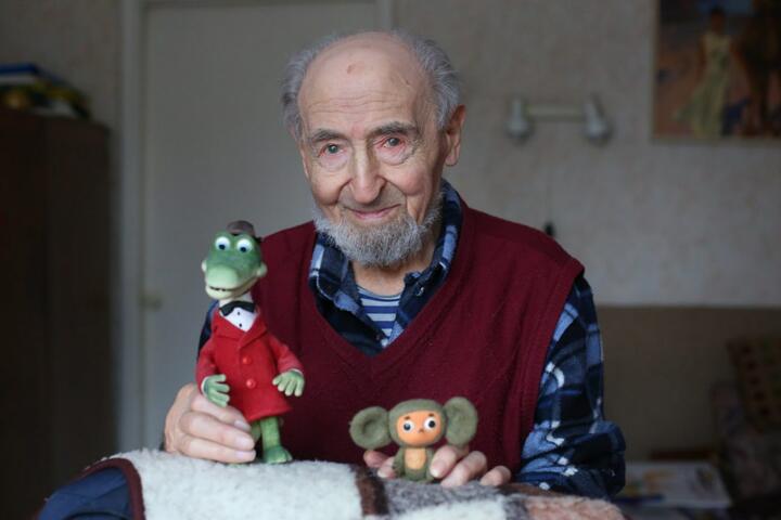 sozdatel cheburashki leonid shvarcman
