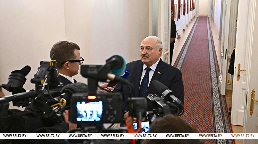 Лукашенко прокомментировал заявления стран НАТО о готовности сбивать самолеты 1 000019 1759056358 739797 big
