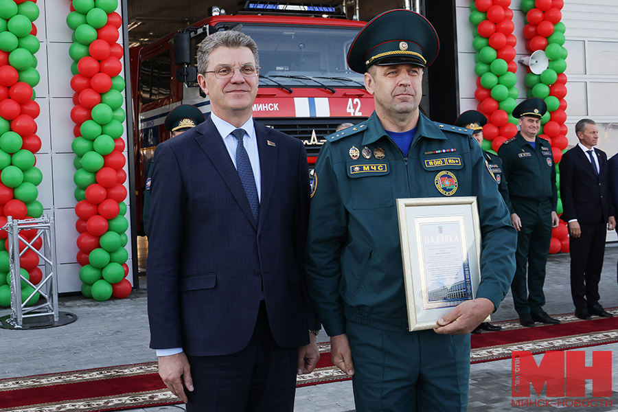 2025 09 11 mgik otkrytie pozharnoj chasti v zhk severnyj bereg kuharev miczevich 26 kopiya
