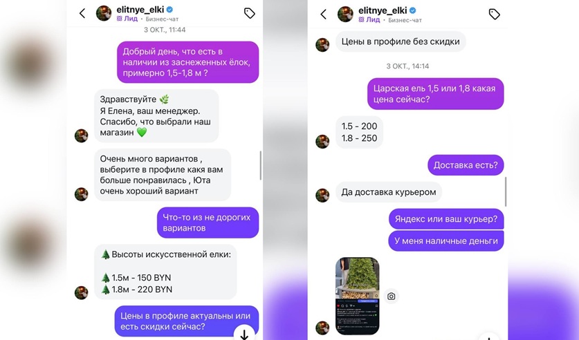 Злоумышленники обманули около десяти минчан под видом продажи елок 11 1 1 2 3 4 5 6 7 8 9 10 11 12 13 14 15 16 17 18 19 20 21 22 23 24 25 26 27 28 29 30 31