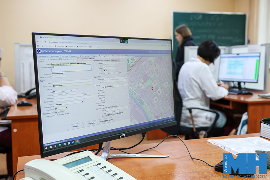 Счет идет на секунды: как работает городская станция скорой медицинской помощи 13 120a1692 kopiya