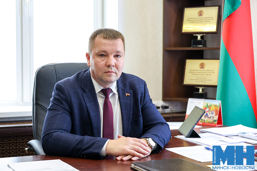 От «Ворот Минска» до Аэродромной. Как ЖЭУ № 1 Октябрьского района справляется с нагрузками 3 2025 10 06 zhkh zheu 1 oktyabrskogo rajona davidovskaya1