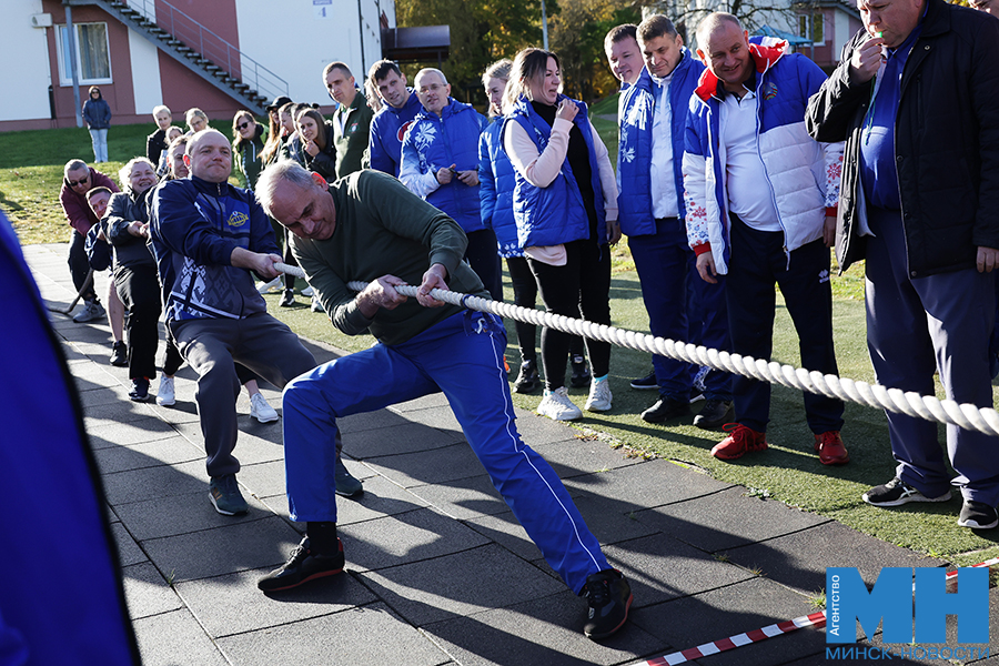 2025 10 11 sport spartakiada mingorispolkoma sorevnovaniya miczevich 10 kopiya