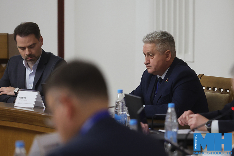 Развитие евразийской интеграции обсудили в Минске 6 2025 10 27 politika konferencziya po evrazijskoj bezopasnosti bisi malinovskaya25 kopiya