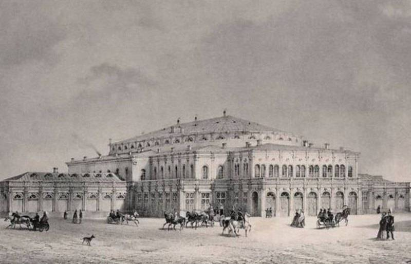 8a 1860 g. otkryt opernyj mariinskij teatr