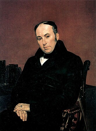 bryullov portrait of zhukovsky