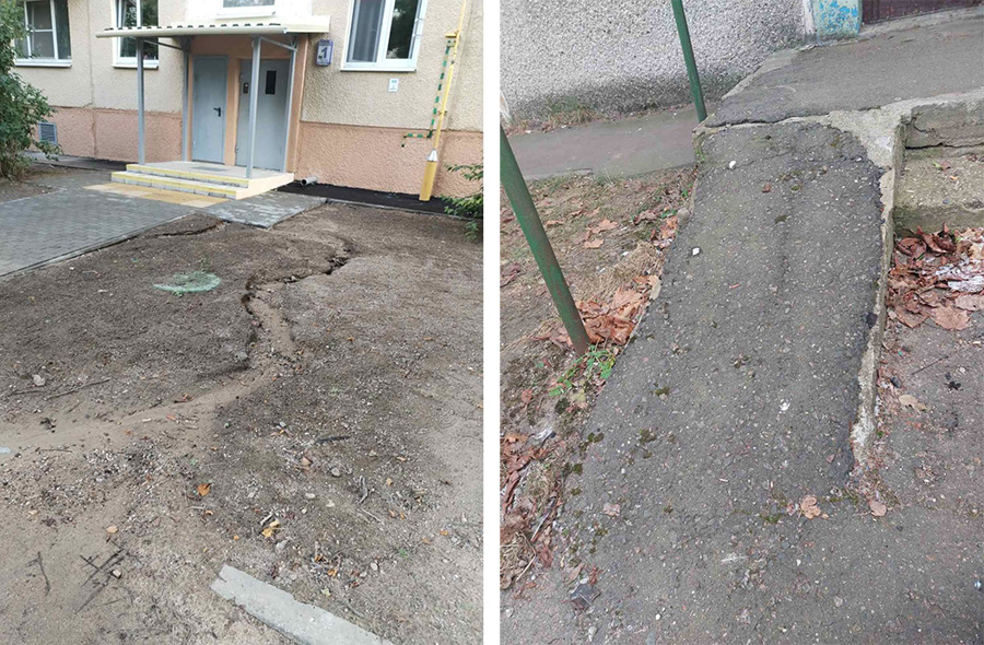 Шумная автомойка и пропавший пандус. Коммунальщики отреагировали на жалобы минчан 2 photo 2025 10 22 17 25 24